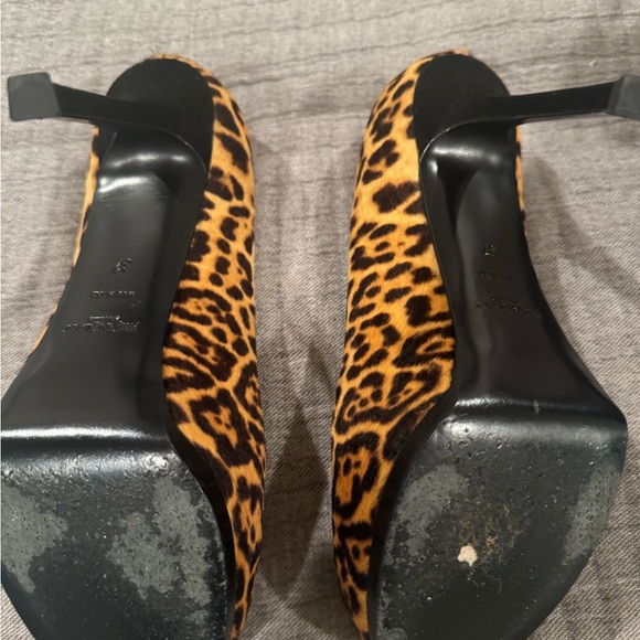 YSL leopard heels - Picture 6 of 8